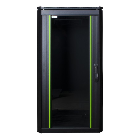 LOGON RDL22U66BL rack 22U Rack indipendenti Nero