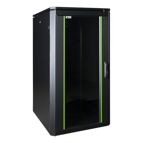 LOGON RDL22U68BL rack 22U Rack indipendenti Nero