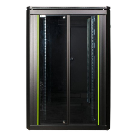 LOGON RDL22U88BL rack 22U Rack indipendenti Nero