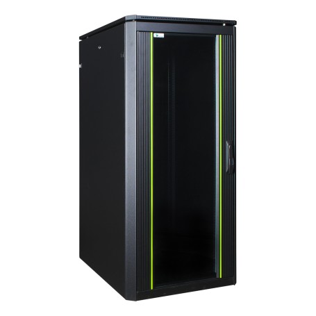 LOGON RDL26U68BL rack 26U Rack indipendenti Nero