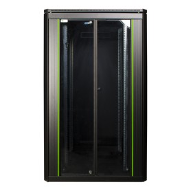 LOGON RDL26U88BL rack 26U Rack indipendenti Nero