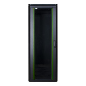 LOGON RDL32U66BL rack 32U Rack indipendenti Nero