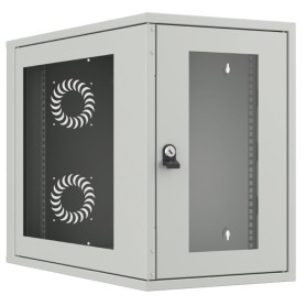 EFB Elektronik 691706VGL.1 rack 10U Da parete Grigio