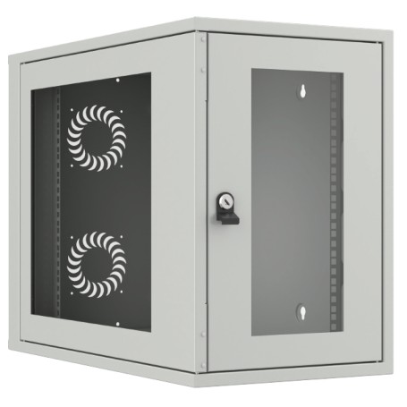 EFB Elektronik 691706VGL.1 rack 10U Da parete Grigio