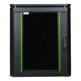 LOGON RDL12U66BL rack 12U Rack indipendenti Nero
