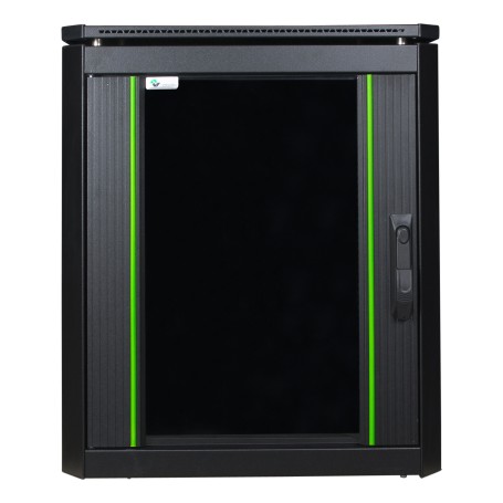 LOGON RDL12U66BL rack 12U Rack indipendenti Nero