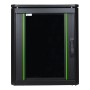 LOGON RDL12U66BL rack 12U Rack indipendenti Nero