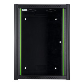 LOGON RWP16U56BL rack 16U Da parete Nero