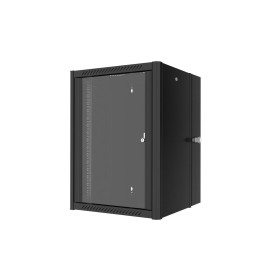Lanview RWP16U45BL-D rack 16U Da parete Nero