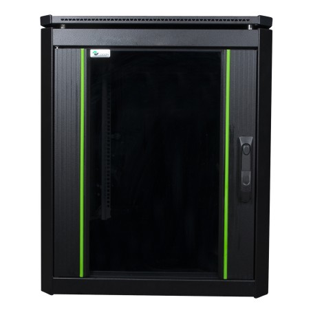 LOGON RDL12U61BL rack 12U Rack indipendenti Nero
