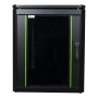 LOGON RDL12U61BL rack 12U Rack indipendenti Nero