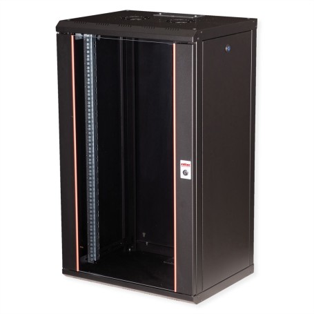 ROLINE 26.21.0178 rack 20U Da parete Nero