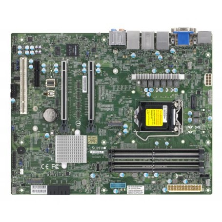 Supermicro X12SCA-F Intel W480 LGA 1200 (Socket H5) ATX (MBD-X12SCA-F-B)