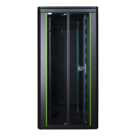 LOGON RDL32U88BL rack 32U Rack indipendenti Nero