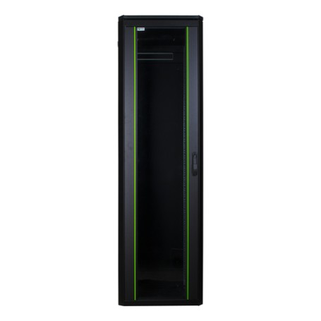 LOGON RDL42U66BL rack 42U Rack indipendenti Nero