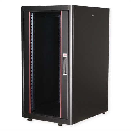 ROLINE 26.21.0201 rack 22U Rack indipendenti Nero