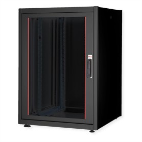 ROLINE 26.21.0202 rack 22U Rack indipendenti Nero