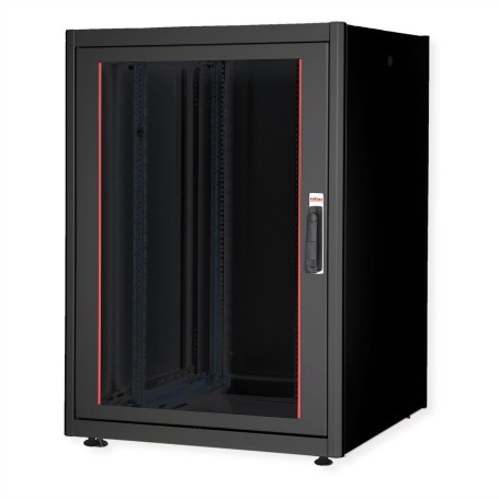 ROLINE 26.21.0202 rack 22U Rack indipendenti Nero