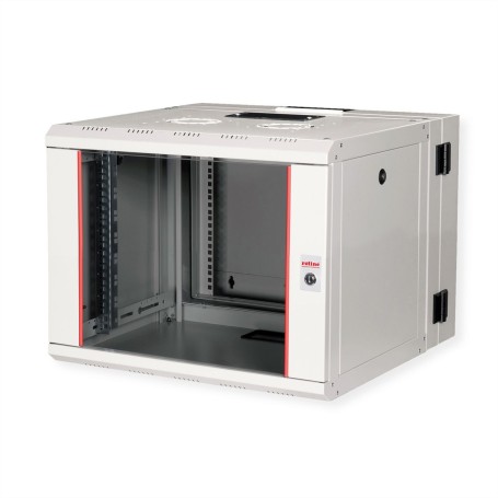 ROLINE 26.21.0010 rack 7U Da parete Grigio