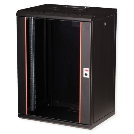 ROLINE 26.21.0176 rack 16U Da parete Nero