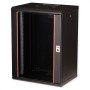 ROLINE 26.21.0176 rack 16U Da parete Nero