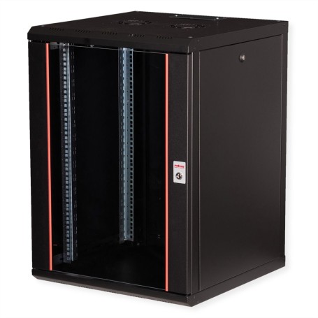 ROLINE 26.21.0177 rack 16U Da parete Nero