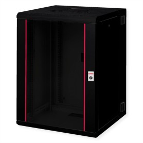 ROLINE 26.21.0183 rack 16U Da parete Nero