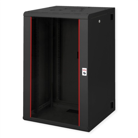 ROLINE 26.21.0184 rack 20U Da parete Nero