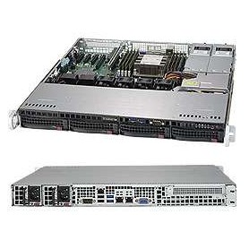 Supermicro CSE813MFTQC-R407CB Rack (1U) 0 GB (CSE-813MFTQC-R407CB)