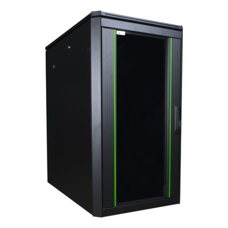 LOGON RDL20U88BL rack 20U Rack indipendenti Nero