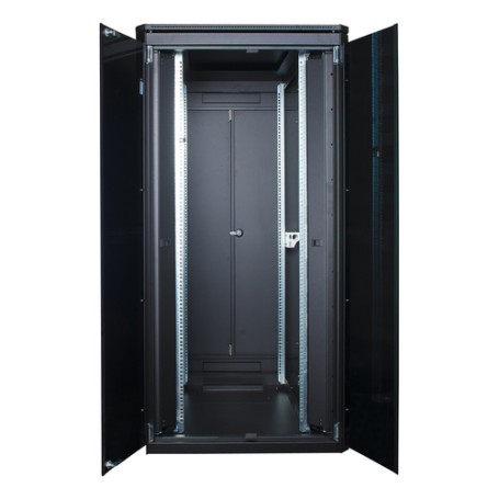 LOGON RDL32U81BL rack 32U Rack indipendenti Nero