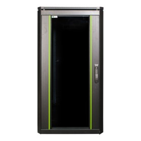 LOGON RDL22U61BL rack 22U Rack indipendenti Nero