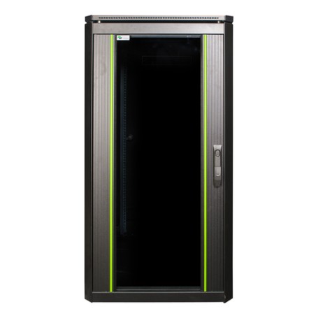 LOGON RDL22U61BL rack 22U Rack indipendenti Nero