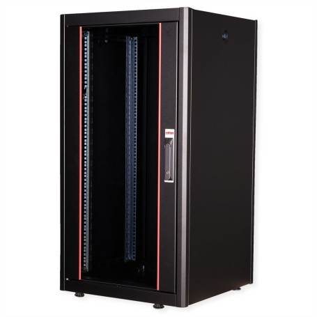 ROLINE 26.21.0200 rack 22U Rack indipendenti Nero