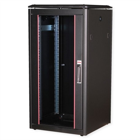 ROLINE 26.21.0218 rack 22U Rack indipendenti Nero