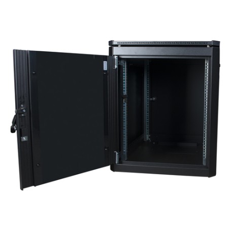 LOGON RDL16U61BL rack 16U Rack indipendenti Nero