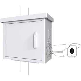 Lanview RCCTV002 rack 0U Bianco