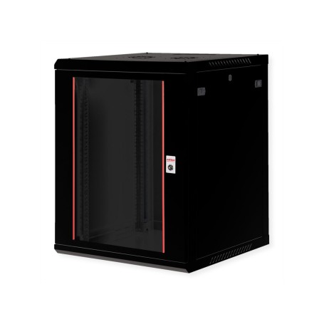 ROLINE 26.21.0292 rack 15U Da parete Nero