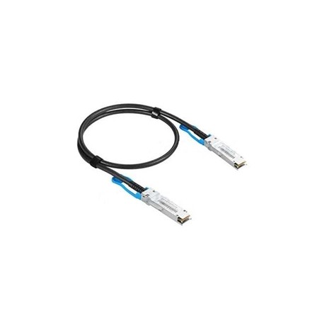 Extreme networks 100G-DACP-QSFP3M cavo InfiniBand e in fibra ottica 3 m QSFP28 Nero