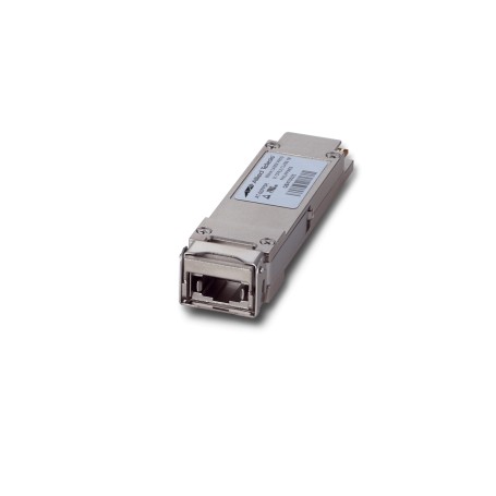 Allied Telesis AT-QSFPSR4 modulo del ricetrasmettitore di rete Fibra ottica 10300 Mbit/s QSFP+ 850 nm (AT-QSFPSR4 V2)