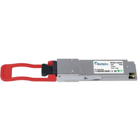 BlueOptics 100G-ER4LT-QSFP40KM-BO modulo del ricetrasmettitore di rete Fibra ottica 100 Mbit/s QSFP28