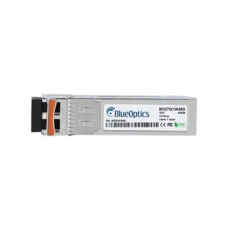 BlueOptics 25G-ER-SFP40KM-BO modulo del ricetrasmettitore di rete Fibra ottica 25000 Mbit/s SFP28