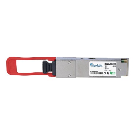 BlueOptics 980-9I53X-00C000-BO modulo del ricetrasmettitore di rete Fibra ottica 100 Mbit/s QSFP28