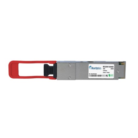 BlueOptics PAN-QSFP-40GBASE-ER4-BO modulo del ricetrasmettitore di rete Fibra ottica
