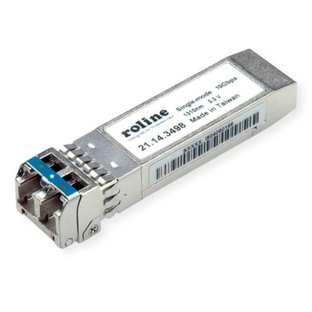 ROLINE 21.14.3498 modulo del ricetrasmettitore di rete Fibra ottica 10000 Mbit/s mini-GBIC/SFP