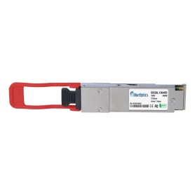 BlueOptics QSFP-100G-4WDM40-I-BO modulo del ricetrasmettitore di rete Fibra ottica QSFP28
