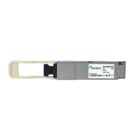 BlueOptics QSF-504-BO modulo del ricetrasmettitore di rete Fibra ottica 40000 Mbit/s QSFP 850 nm