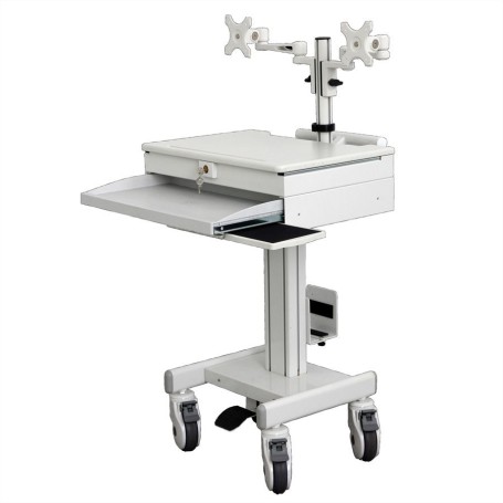 ROLINE 17.03.1175 base e supporto per PC/workstation All-in-One Bianco (17.03.1175)