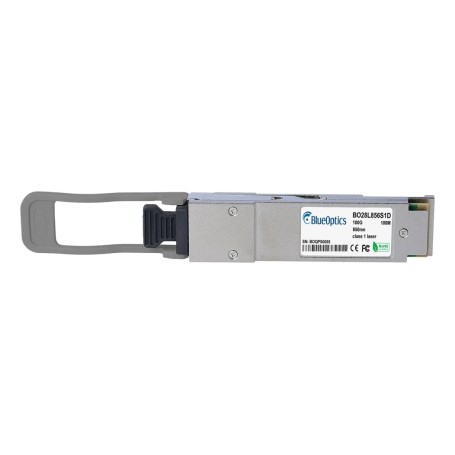 BlueOptics 02314DBW-BO modulo del ricetrasmettitore di rete Fibra ottica 100000 Mbit/s QSFP28 832 nm