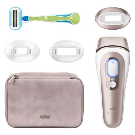 Braun Silk-Expert Pro IPL PL7253 Luce pulsata intensa (IPL) Rose Gold, Bianco (215213)